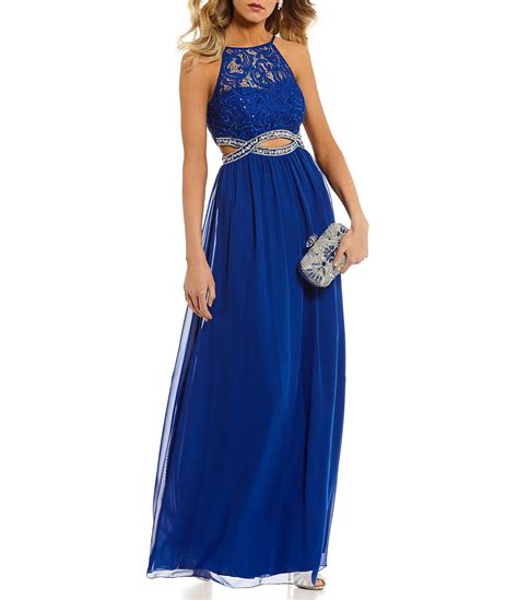 dillards dresses juniors prom